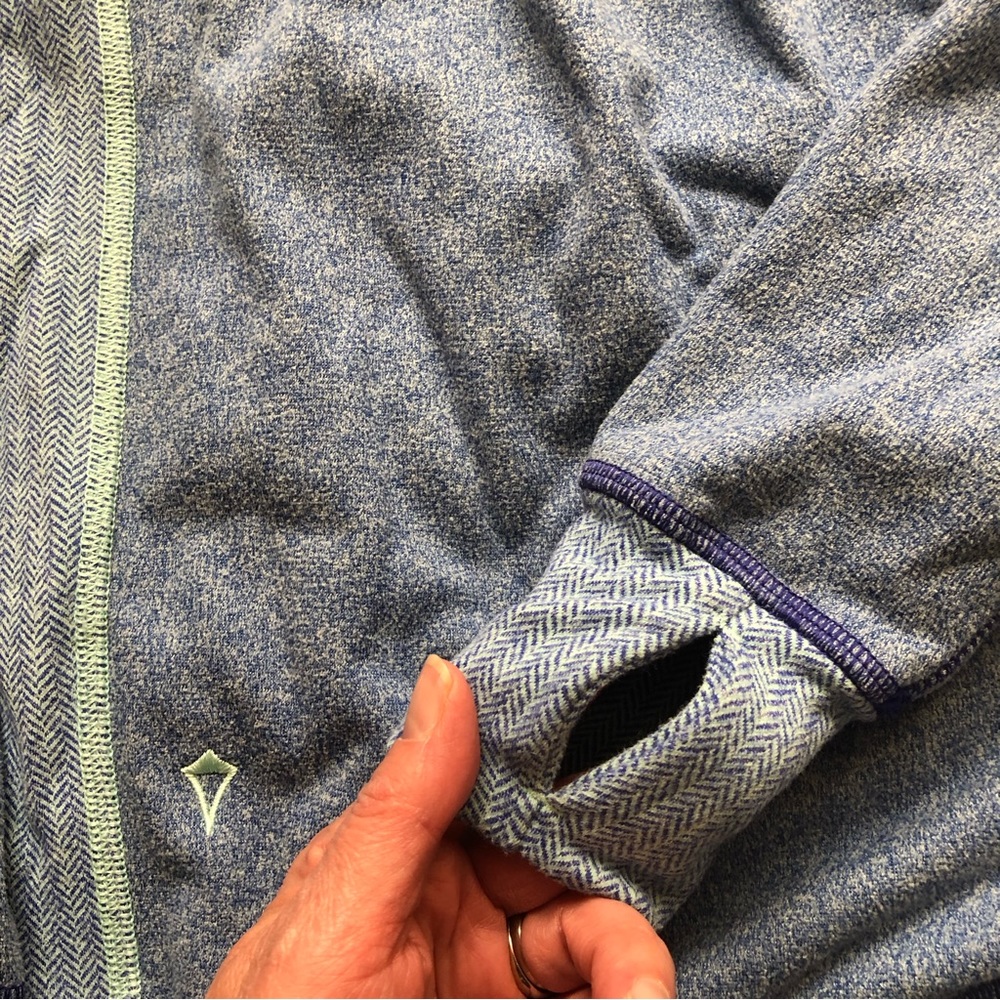 Ivivva 3/4 zip lined jacket - Picture 2 of 4